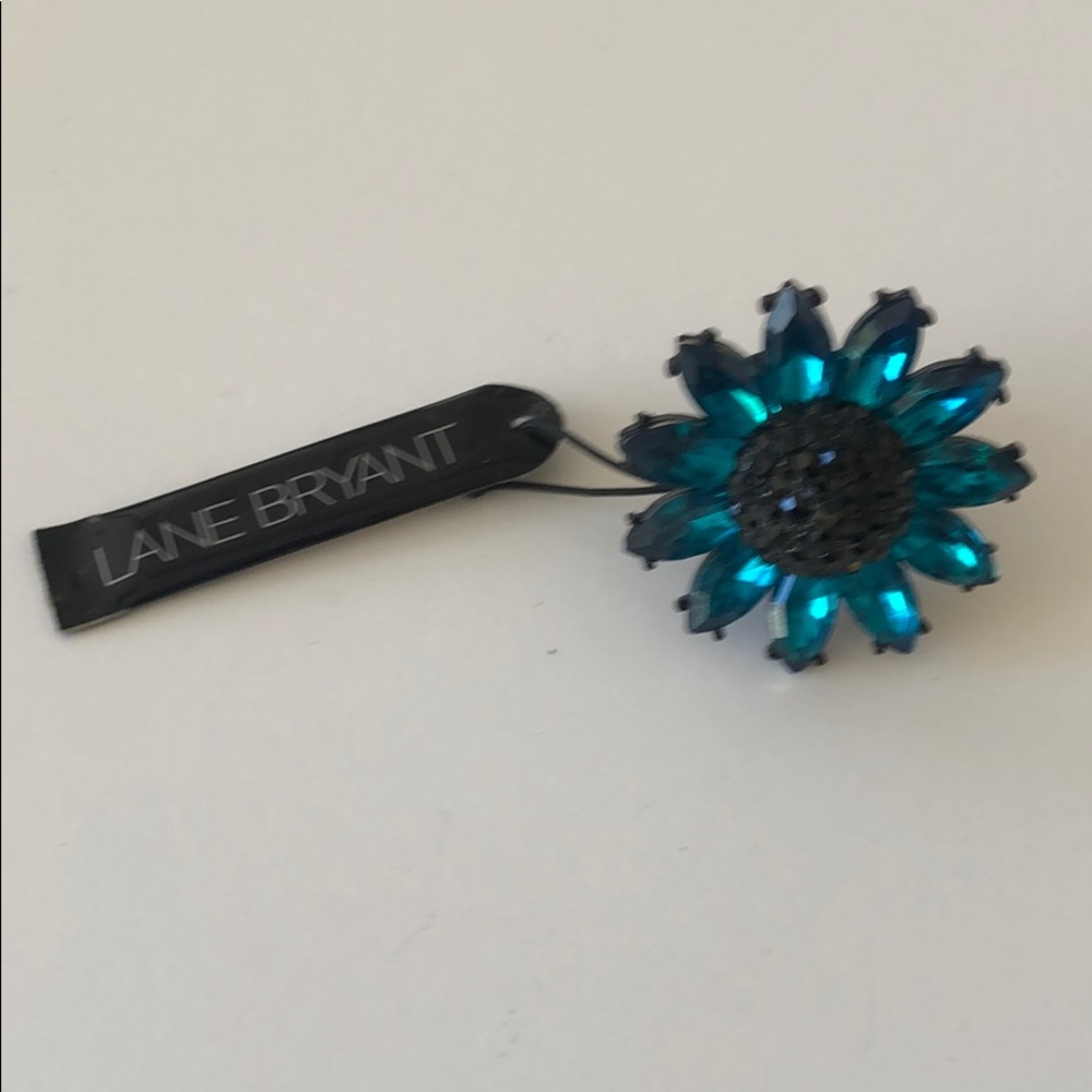 Lane Bryant Flower Ring New w/ Tag